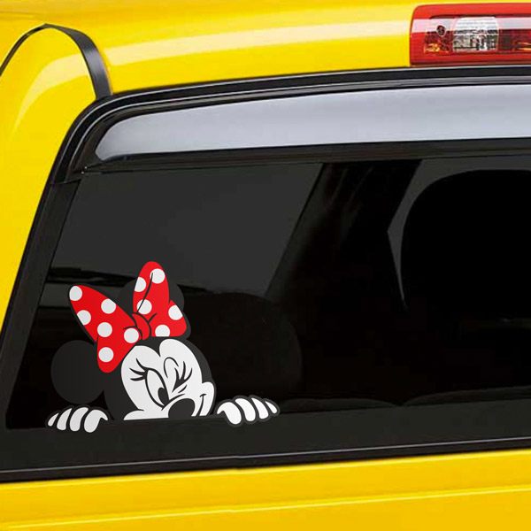 Pegatinas: Minnie 