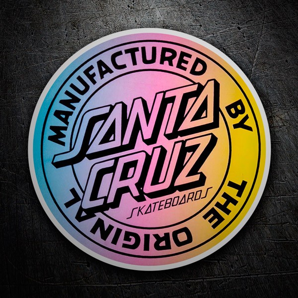 Pegatinas: Santa Cruz Skateboards