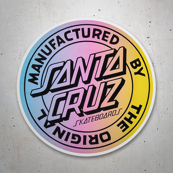 Pegatinas: Santa Cruz Skateboards
