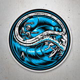 Pegatinas: Santa Cruz Surf 3