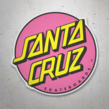 Pegatinas: Santa Cruz Rosa 3