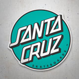 Pegatinas: Santa Cruz Verde Menta 3