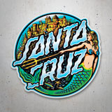 Pegatinas: Santa Cruz Sirena 3