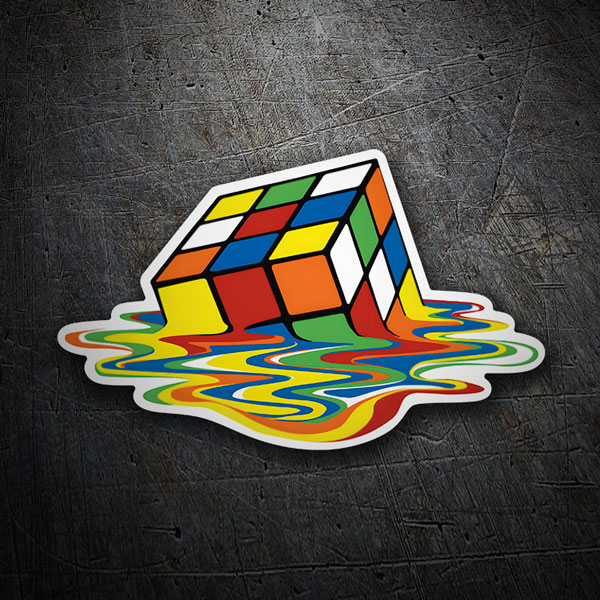 Pegatinas: Cubo de Rubik