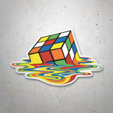 Pegatinas: Cubo de Rubik 3