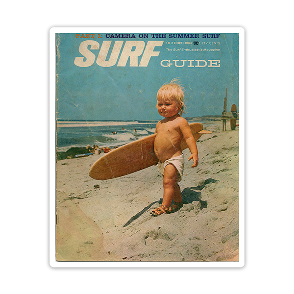 Pegatinas: Surf Guide 0