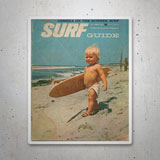 Pegatinas: Surf Guide 3