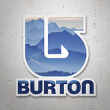 Pegatinas: Burton Montañas 3