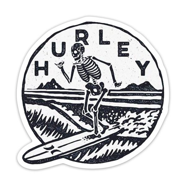 Pegatinas: Surf Hurley