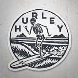 Pegatinas: Surf Hurley 3