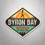 Pegatinas: Surf Byron Bay Australia 3