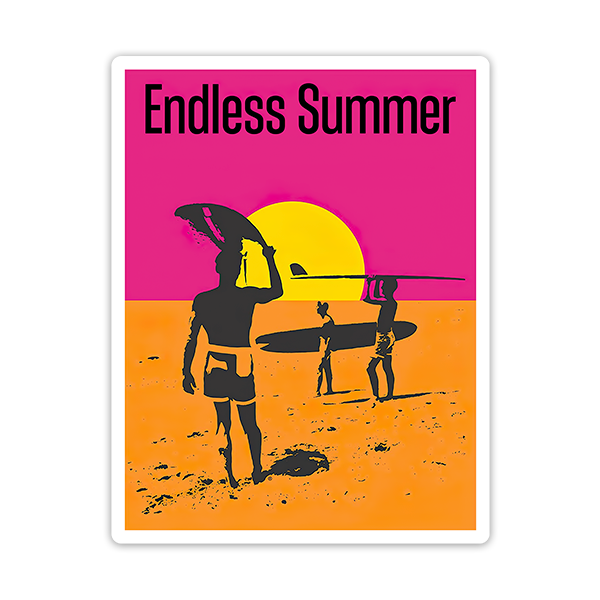 Pegatinas: Surf Endless Summer 0