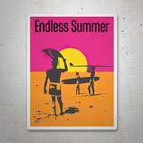 Pegatinas: Surf Endless Summer 3