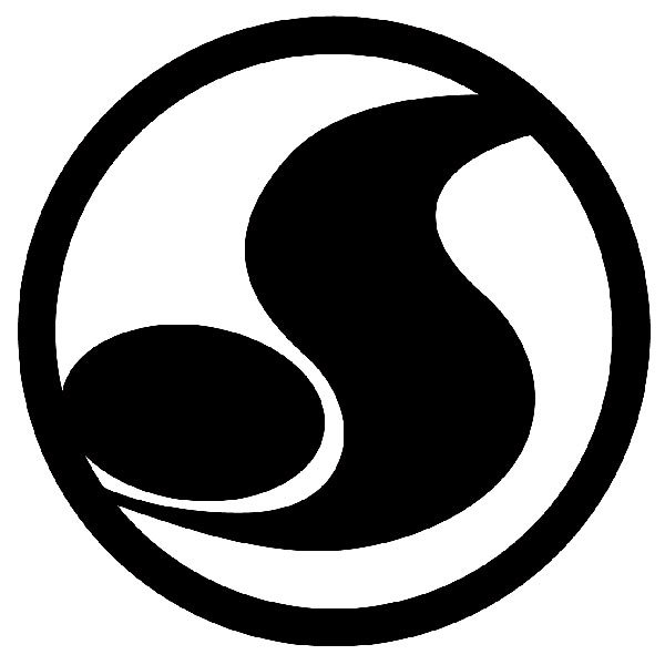 Pegatinas: DVS logo