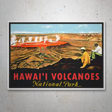 Pegatinas: Hawai Volcanoes 3