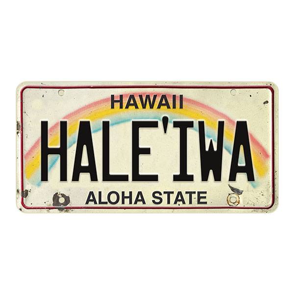 Pegatinas: Haleiwa Aloha State