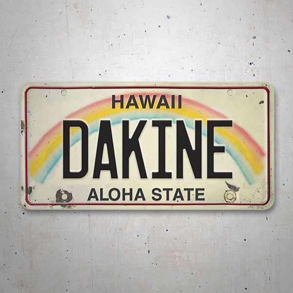 Pegatinas: Dakine Aloha State