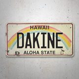 Pegatinas: Dakine Aloha State 3