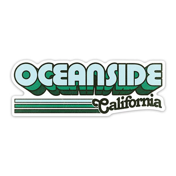 Pegatinas: Oceanside California