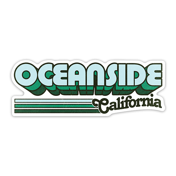 Pegatinas: Oceanside California 0