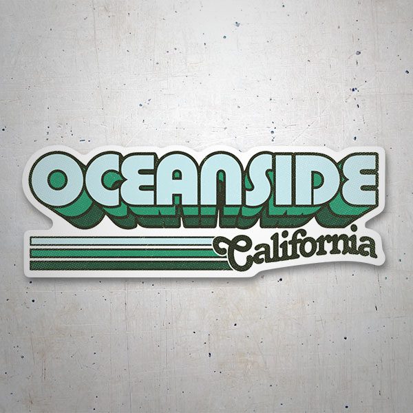Pegatinas: Oceanside California