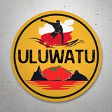 Pegatinas: Uluwatu Surf 3