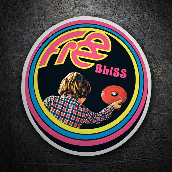 Pegatinas: Frisbee