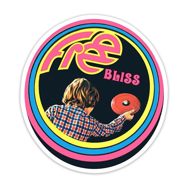 Pegatinas: Frisbee
