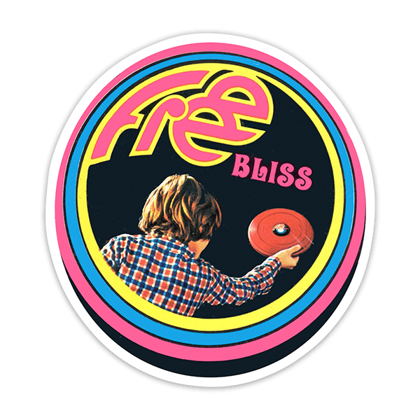 Pegatinas: Frisbee