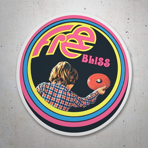 Pegatinas: Frisbee