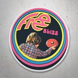 Pegatinas: Frisbee 3