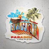 Pegatinas: Hawaii Paradise 3