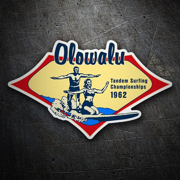 Pegatinas: Olowalu Hawaii