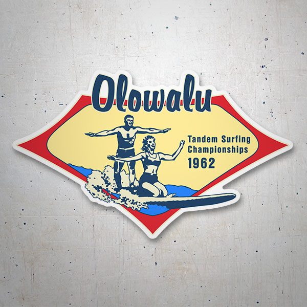 Pegatinas: Olowalu Hawaii