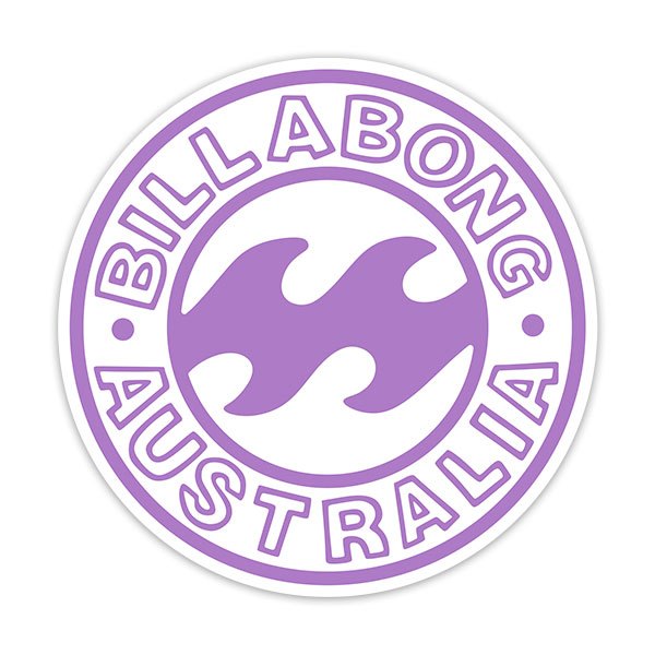 Pegatinas: Billabong Australia