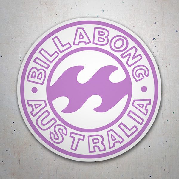 Pegatinas: Billabong Australia