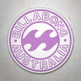 Pegatinas: Billabong Australia 3