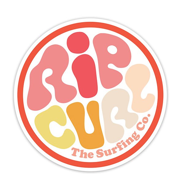 Pegatinas: Rip Curl The Surfing Co