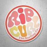 Pegatinas: Rip Curl The Surfing Co 3
