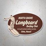 Pegatinas: North Shore Longboard Hawaii 3