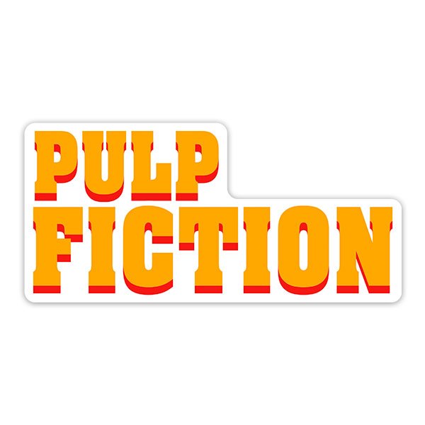Pegatinas: Pulp Fiction