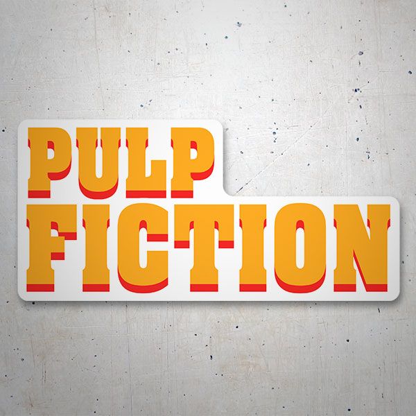Pegatinas: Pulp Fiction