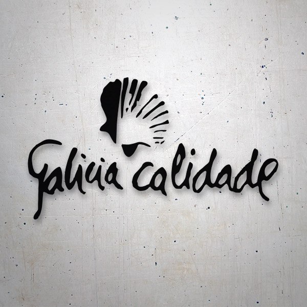 Pegatinas: Galicia Calidade 0
