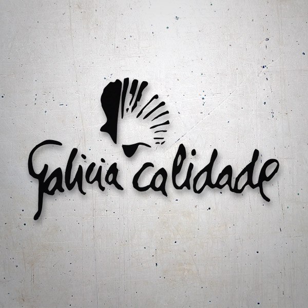 Pegatinas: Galicia Calidade