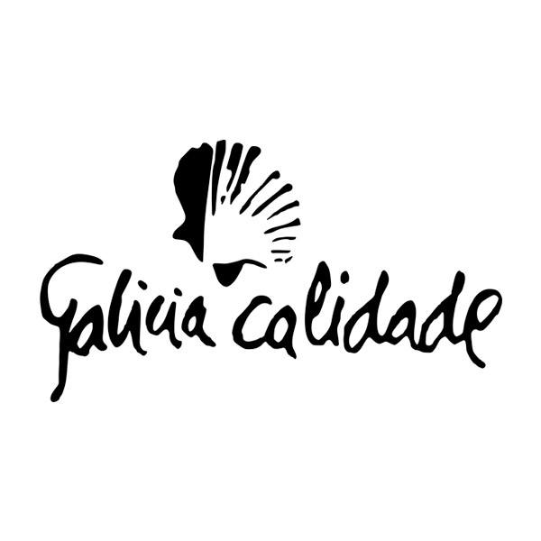 Pegatinas: Galicia Calidade