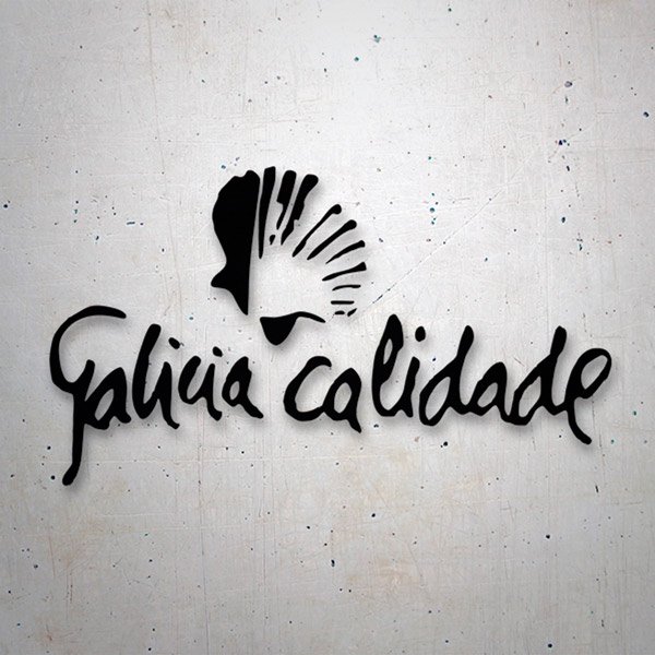 Pegatinas: Galicia Calidade