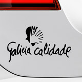 Pegatinas: Galicia Calidade 3