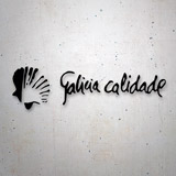 Pegatinas: Galicia Calidade Concha 2