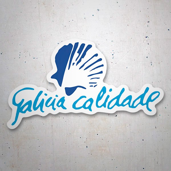 Pegatinas: Galicia Calidade Color
