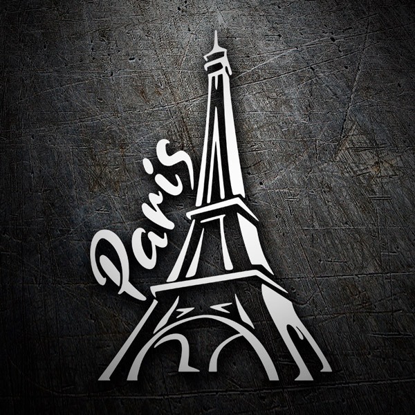 Pegatinas: Paris Torre Eiffel 0